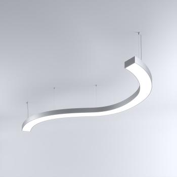 Modulares Lichtsystem für hohe Räume